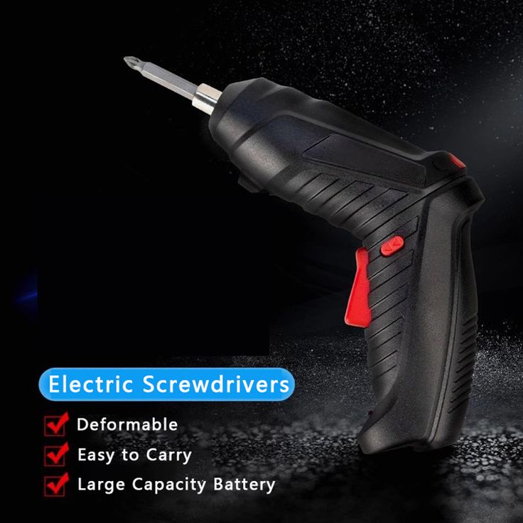 Electric Screwdriver Set, 3.6V Cordless & Rechargeable, 3.5N·m Max Torque, USB Power Rechargeable Screwdriver with 44pcs Driver Bits, Ideal for Small Projects
