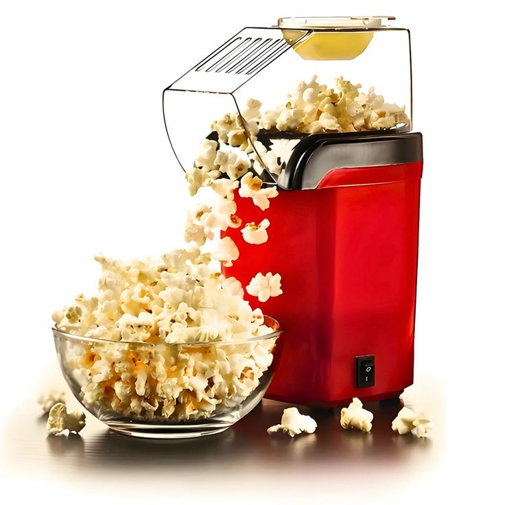 Aluminum Popcorn  Machine, Electric Instant Popcorn Make Aluminum Popcorn Machine Machine, Electric Instant Popcorn Make 17 L Popcorn Maker