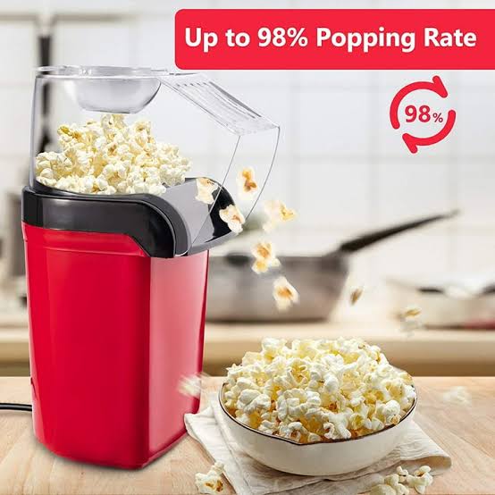 Aluminum Popcorn  Machine, Electric Instant Popcorn Make Aluminum Popcorn Machine Machine, Electric Instant Popcorn Make 17 L Popcorn Maker